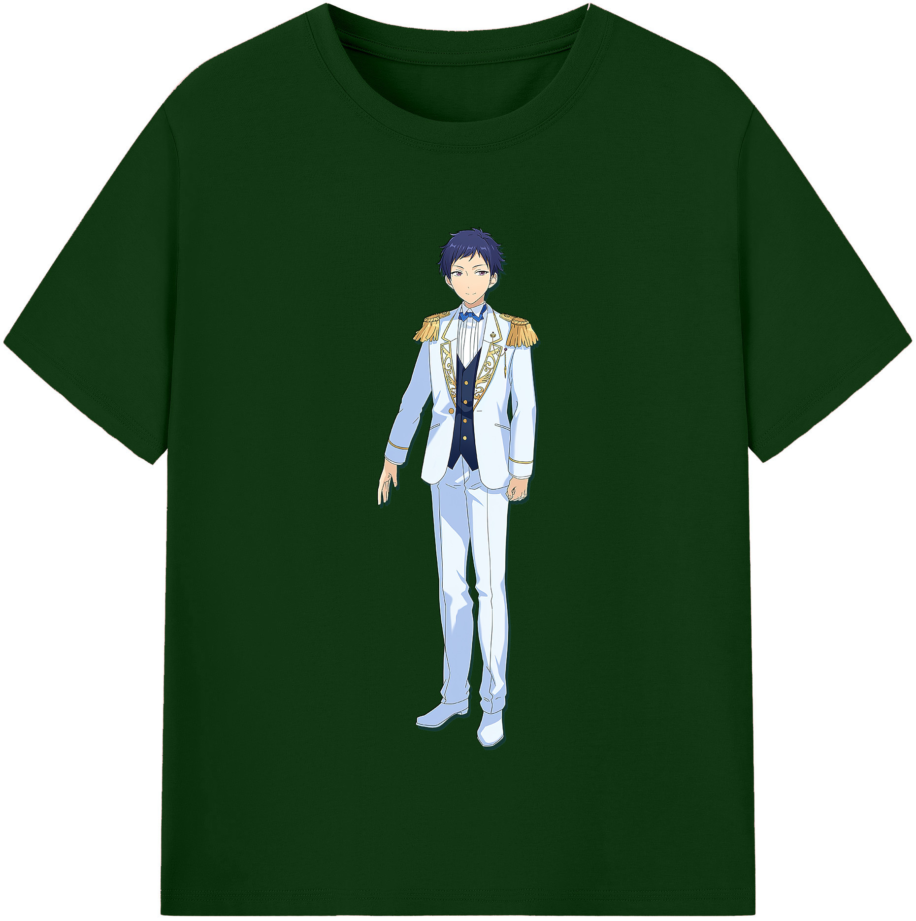 （画像用） あんさんぶるスターズ! Ensemble Stars 綿100％半袖Tシャツ（フロントプリント）